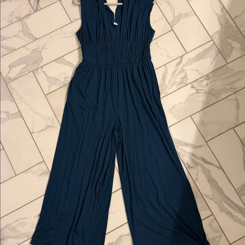 Old Navy Blue Jumpsuit - Picture 3 of 5